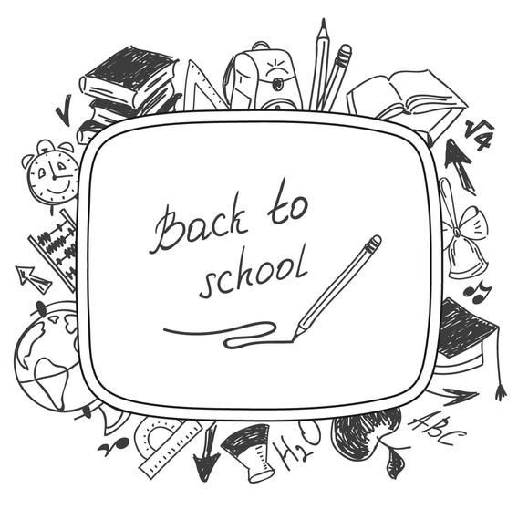 Download Vector Pencil Sketch Back To School Illustration Vectorpicker