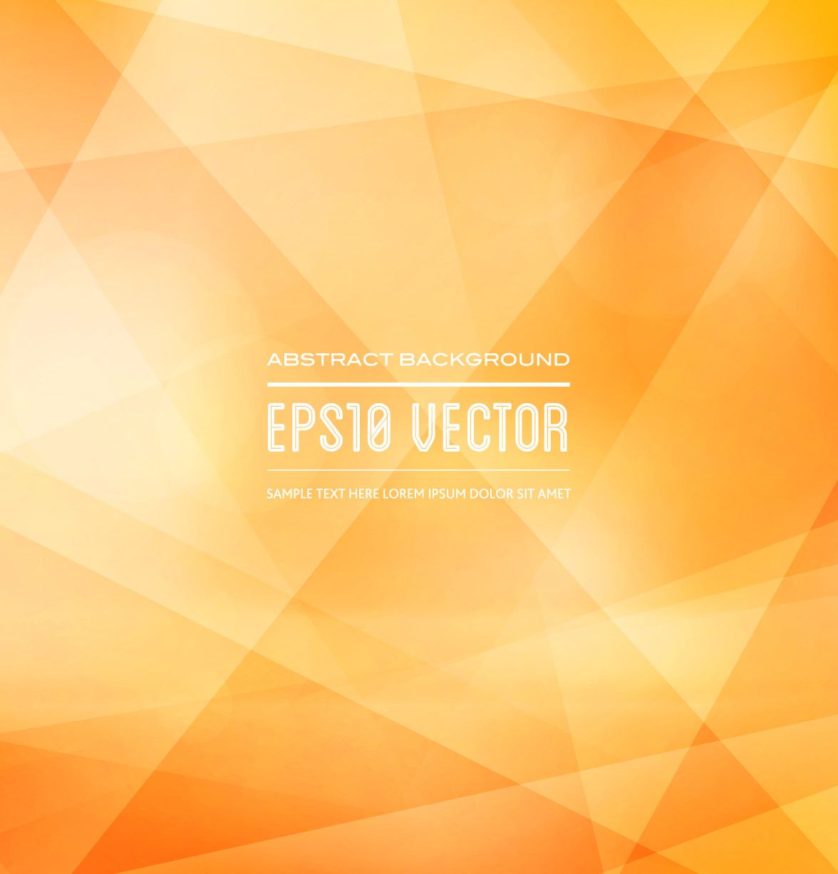 Fondo de textura triangular naranja clásico