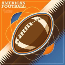 Fondo abstracto de deportes de rugby