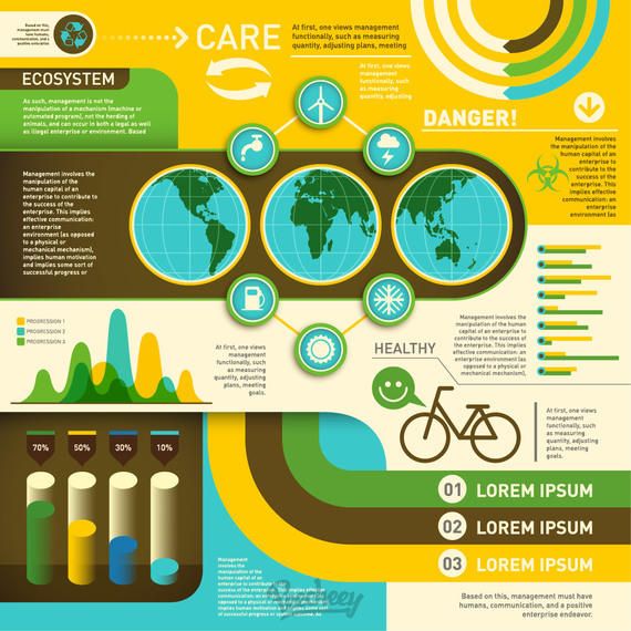 Environmental Ecology Infographic Design Environmental Ecology Infographic Design
