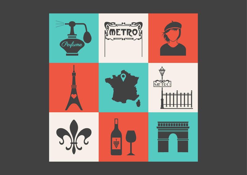 Conceptual Vintage Paris Icon Pack Conceptual Vintage Paris Icon Pack
