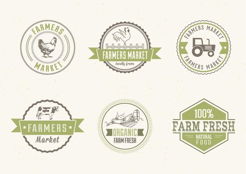 Farmers Market Label Pack Farmers Market Label Pack
