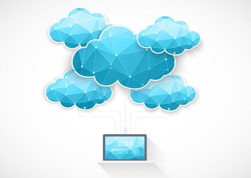 Blue Cloud Computing Concept Blue Cloud Computing Concept