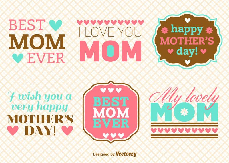 Mother?s Day Vintage Message Pack Mother?s Day Vintage Message Pack