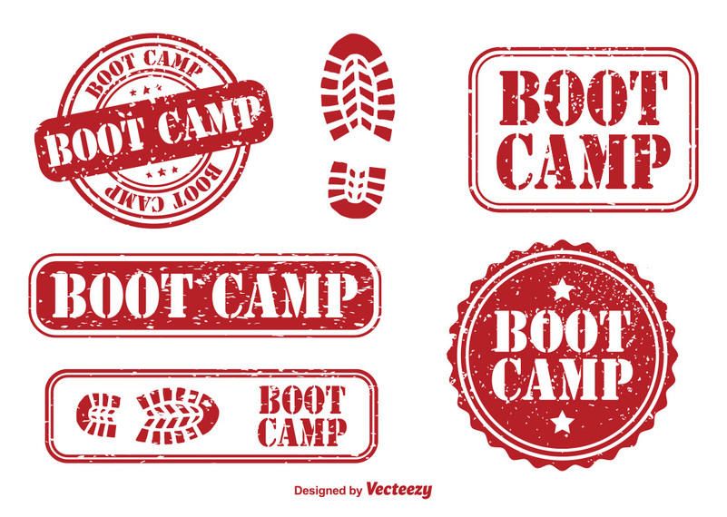 Vintage Boot Camp Stump Set Vintage Boot Camp Stump Set