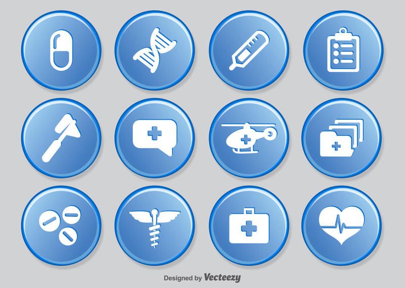 Medical Icon Circles Pack Medical Icon Circles Pack