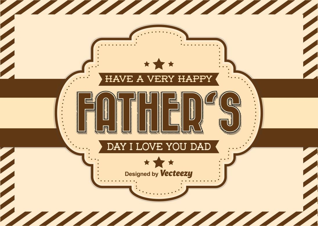 Father?s Day Vintage Greeting Card