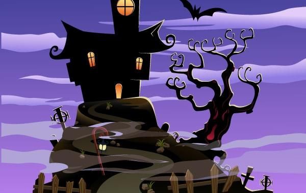Creepy House Halloween Creepy House Halloween