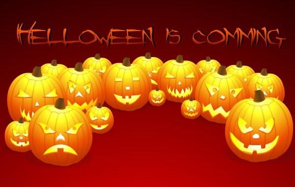 Jack o Lantern Pumpkin Set Jack o Lantern Pumpkin Set