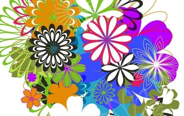 Random Free Vectors Part 7 Flowers Random Free Vectors Part 7 Flowers