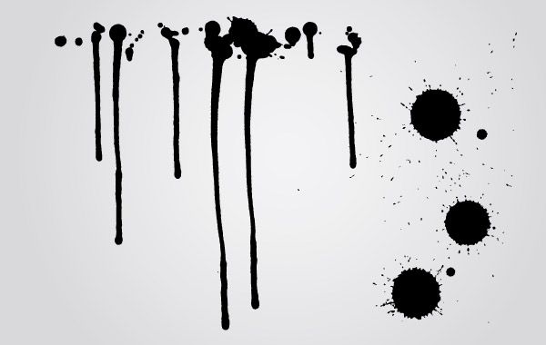 Vector Splatters - Vector download