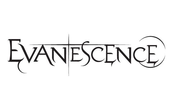 Evanescence:Rock Band Logo - Vector download