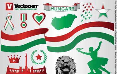 Diseños vectoriales de Budapest Diseños vectoriales de Budapest