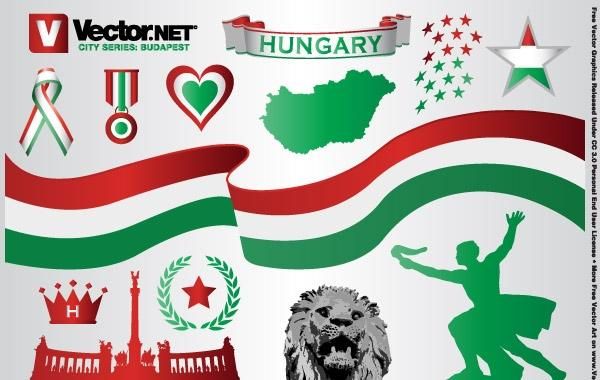Diseños vectoriales de Budapest Diseños vectoriales de Budapest