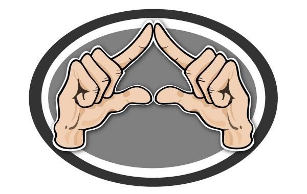 hand-gesture-triangle-shaped-vector-download