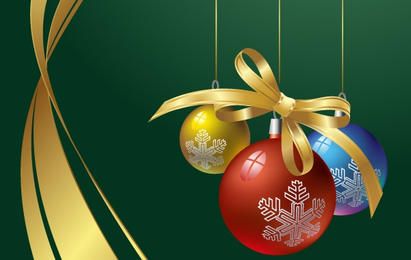 Fundo Decorativo de Natal