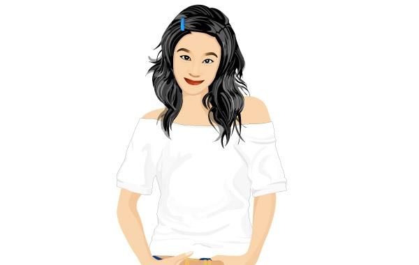 Jeans Girl Vector 16 Jeans Girl Vector 16