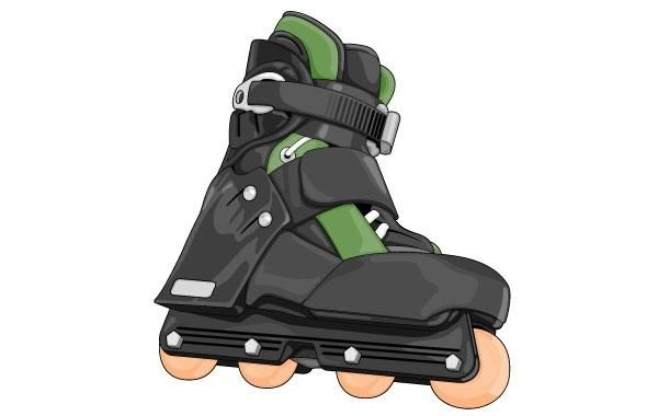 Sapatos de patins 2 Sapatos de patins 2