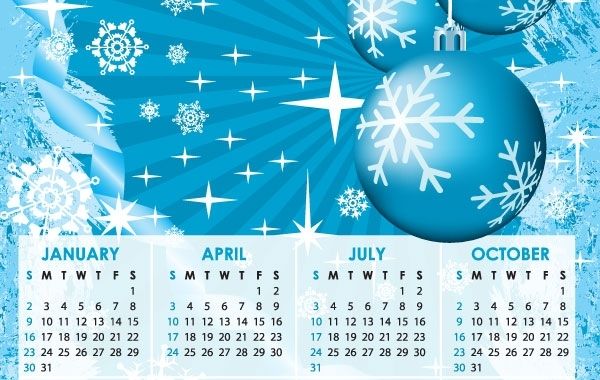 2011 Kalender Set