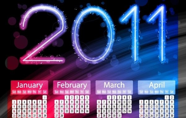 Calendários 2011