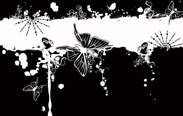 Butterfly fashion patterns Butterfly fashion patterns