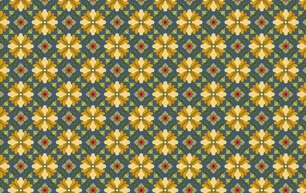Classic tile pattern vector-7 Classic tile pattern vector-7