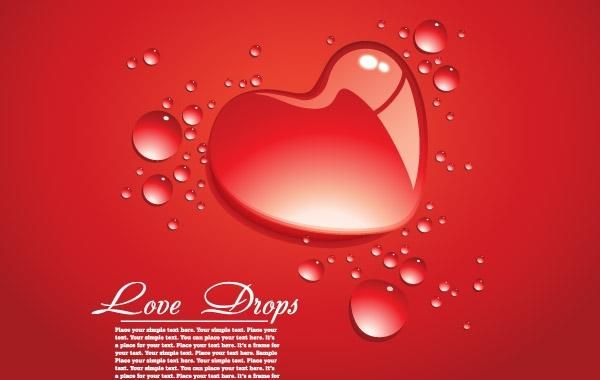 love-theme-vector-download