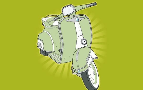 Vespa al dente Vespa al dente