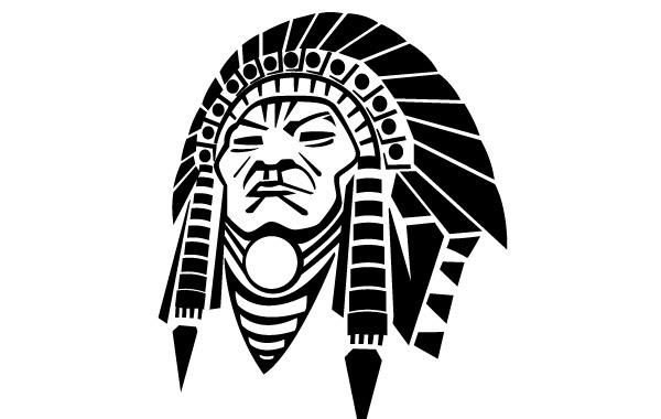 Indian Chief Vector Image Indian Chief Vector Image