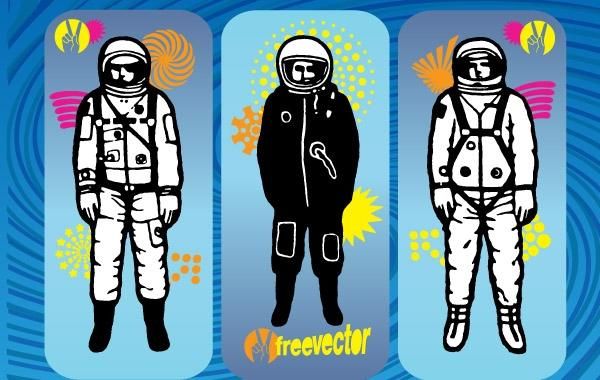Astronaut Vector Graphics Astronaut Vector Graphics