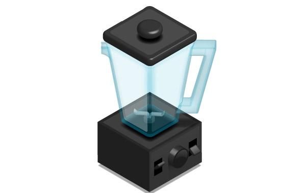 Licuadora de diseño vectorial Licuadora de diseño vectorial