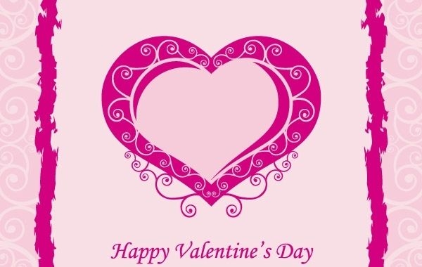 Kostenlose Valentine Vector Art Heart