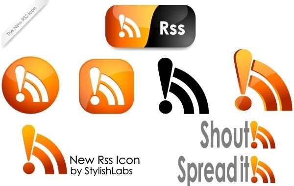 RSS-Symbolpaket