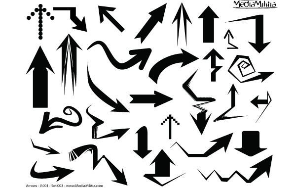 Download Arrow Vector Bundle - Vector download