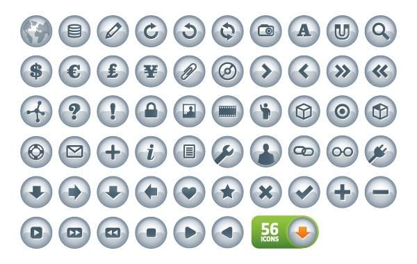 N-Chrome icons V2.0 N-Chrome icons V2.0