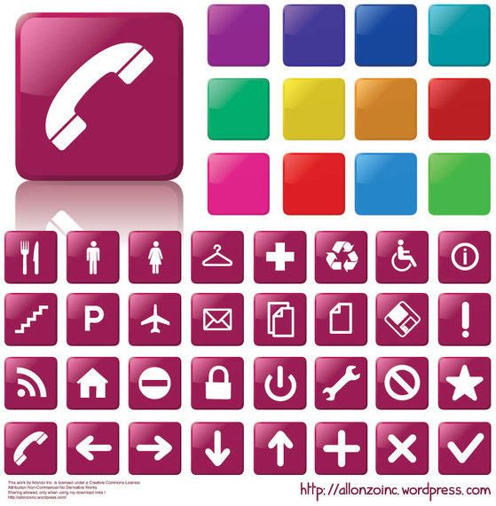 Vector Icon Set Vector Icon Set