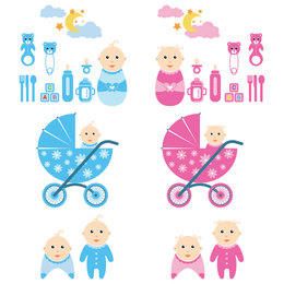 Free Baby Item Vectors Free Baby Item Vectors
