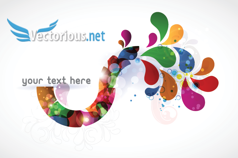 Spash Colorful Vector Element Spash Colorful Vector Element
