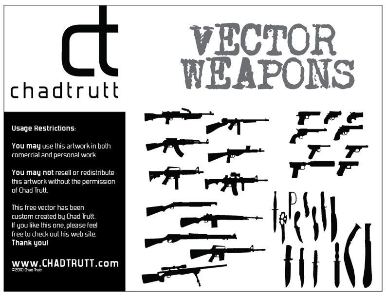 Waffen Vektor 1