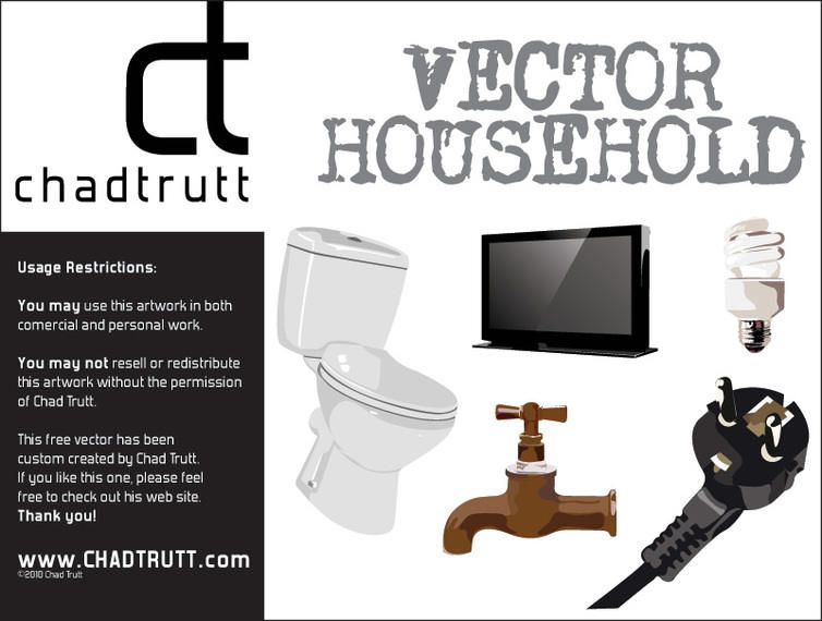 Household Vectors Household Vectors