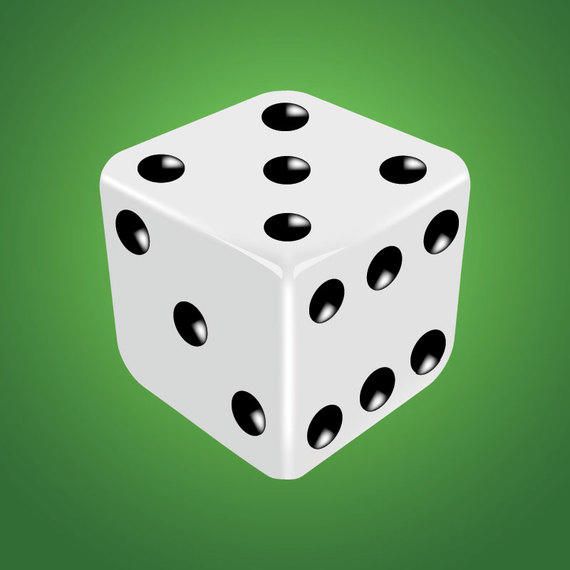 Vector 3D Dice Illustration Vector Download
