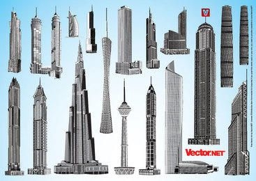 Vector Skyscrapers