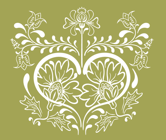 Vintage Floral Design Vector Graphic Vintage Floral Design Vector Graphic