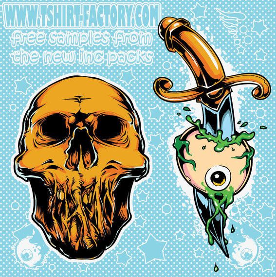 Vetor de tatuagem Vetor de tatuagem