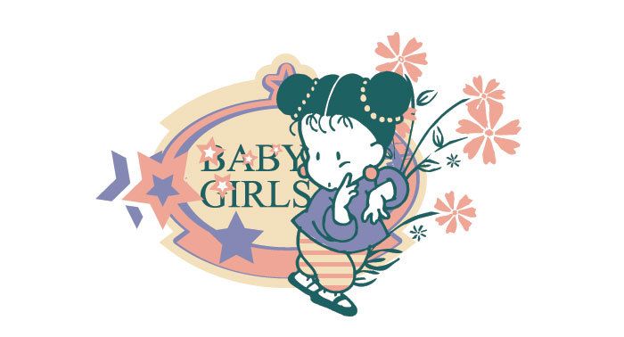 Design de modelo de bebê