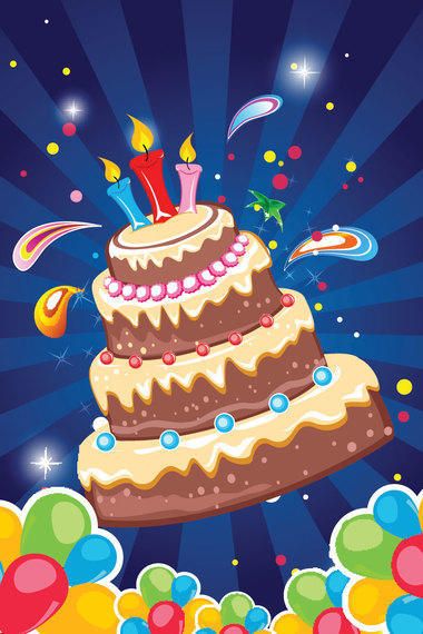 Cake Card background Vector Cake Card background Vector