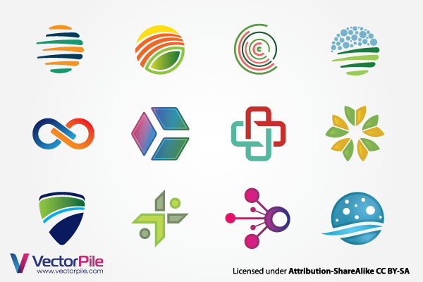 Download Vector logo elements - Vector download