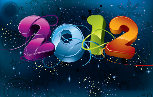 Free 2012 Vector Design Free 2012 Vector Design