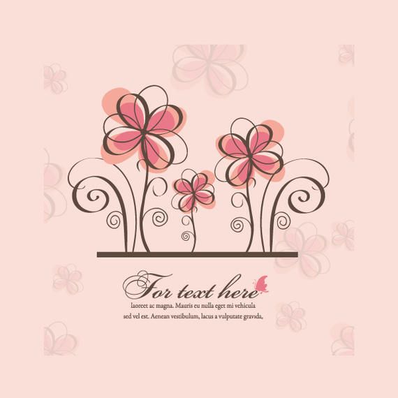Free Spring Floral Vector Free Spring Floral Vector