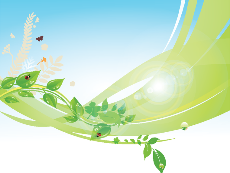 Ladybug Spring Background Ladybug Spring Background